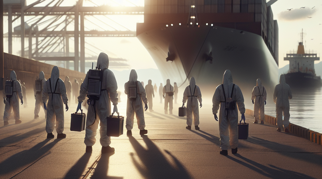 Fortalecen la vigilancia sanitaria en cruceros que llegan a Colón