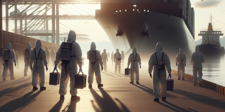 Fortalecen la vigilancia sanitaria en cruceros que llegan a Colón