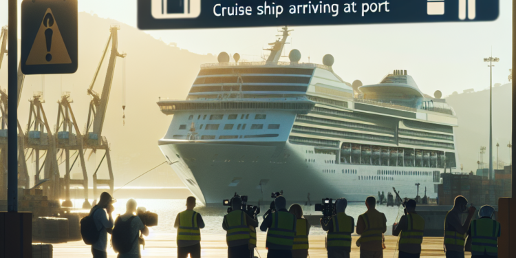 Fortalecen la vigilancia sanitaria en cruceros que llegan a Colón