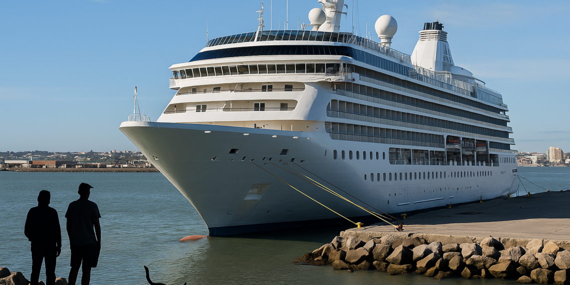 Volvieron los cruceros al puerto de Mar del Plata