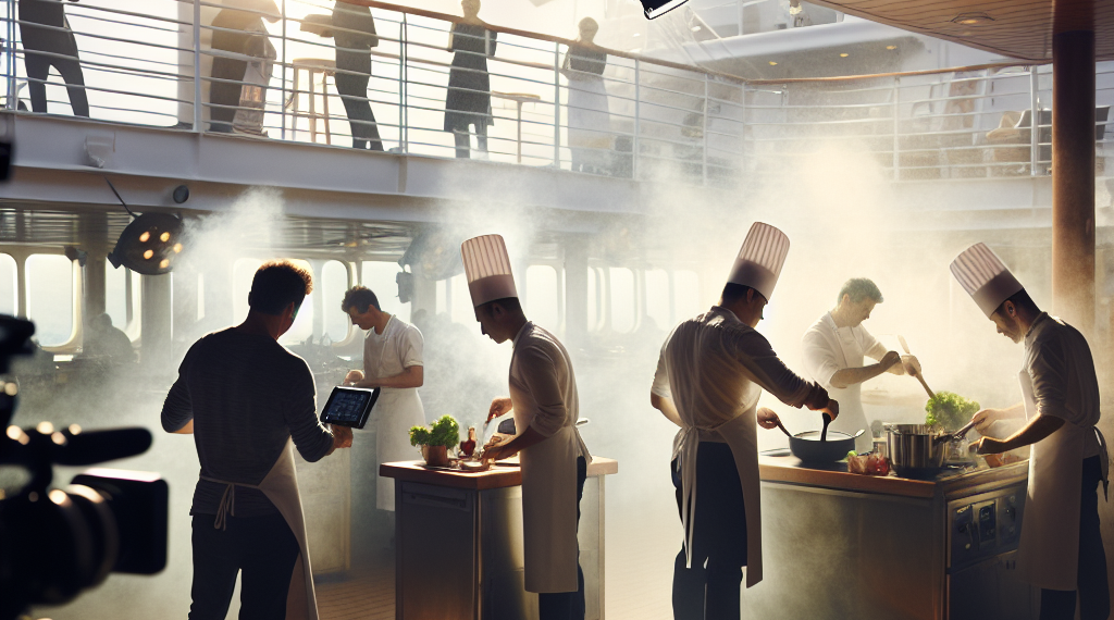 P&O Cruises anuncia retorno de programa gastronómico interactivo