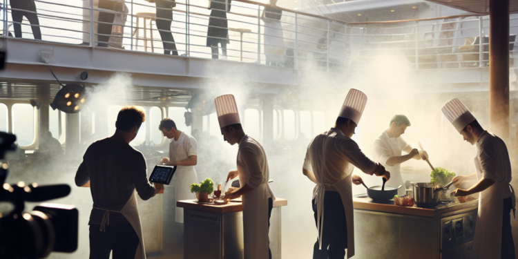 P&O Cruises anuncia retorno de programa gastronómico interactivo