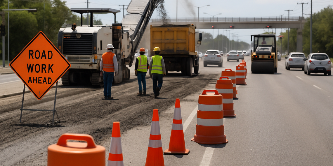 Rehabilitarán crucero Forjadores–Colosio con trabajos nocturnos para reducir afectaciones viales