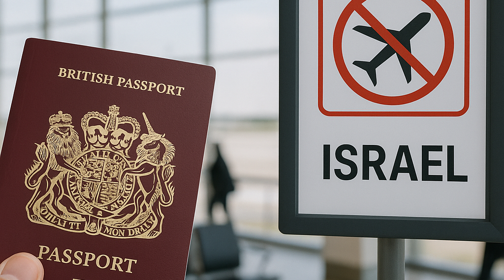 Reino Unido eleva su alerta y desaconseja los viajes no esenciales a Israel