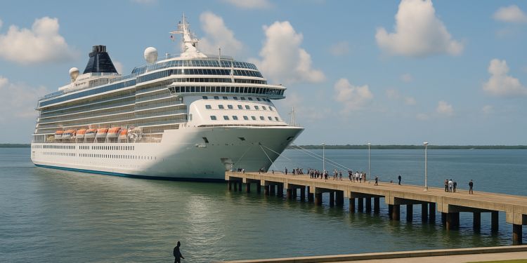 Reactivación de cruceros turísticos en Tabasco