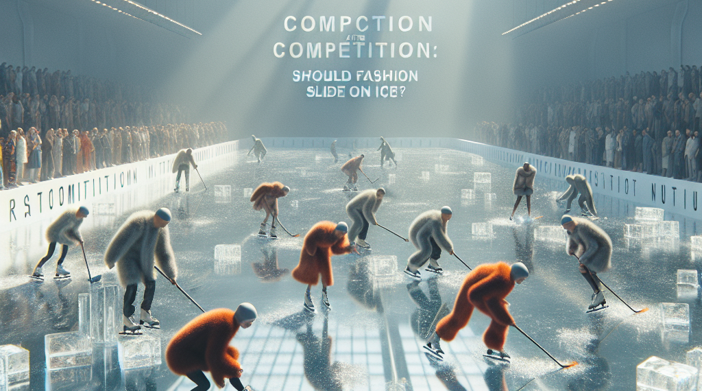 Post-Heated Rivalry, Should Fashion Hit the Ice?