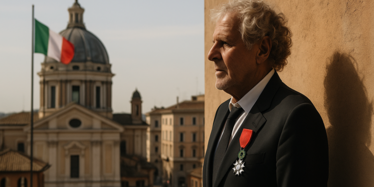 Renzo Rosso Receives France’s Légion d’Honneur in Rome