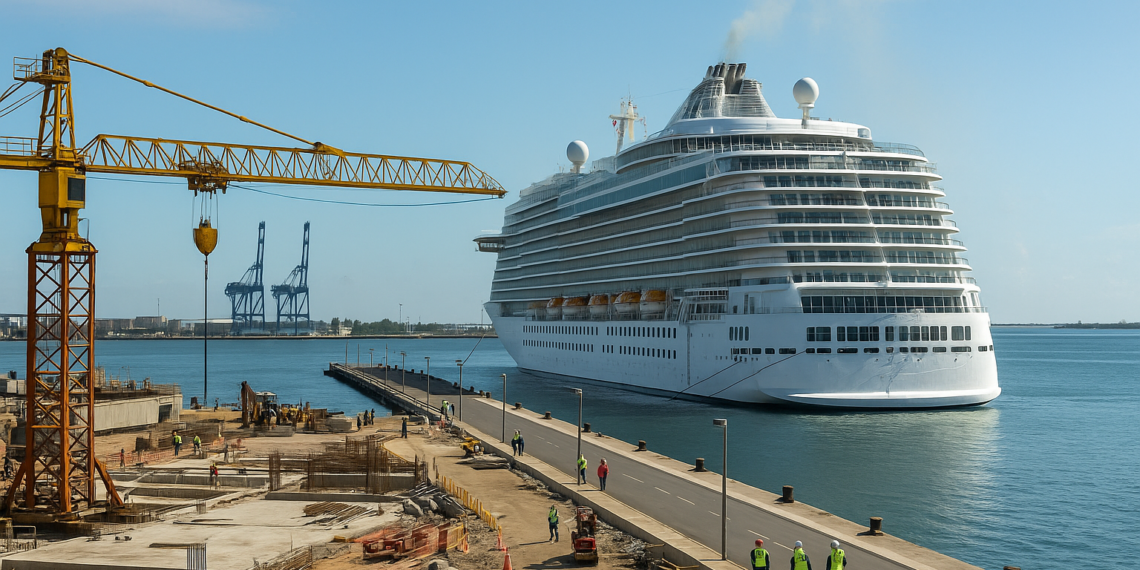Ven necesario el crecimiento de infraestructura portuaria para mantener industria de Cruceros