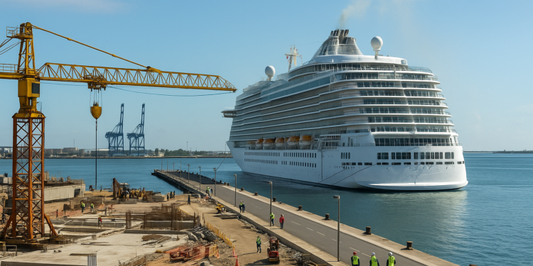 Ven necesario el crecimiento de infraestructura portuaria para mantener industria de Cruceros