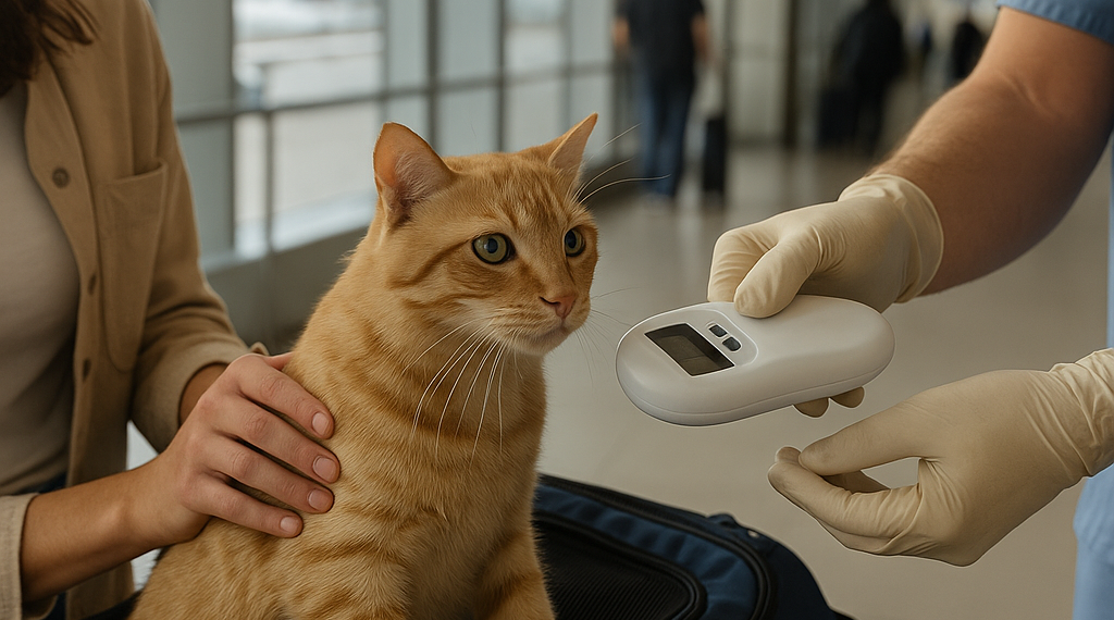 Viajes internacionales con mascotas exigen microchip y control sanitario