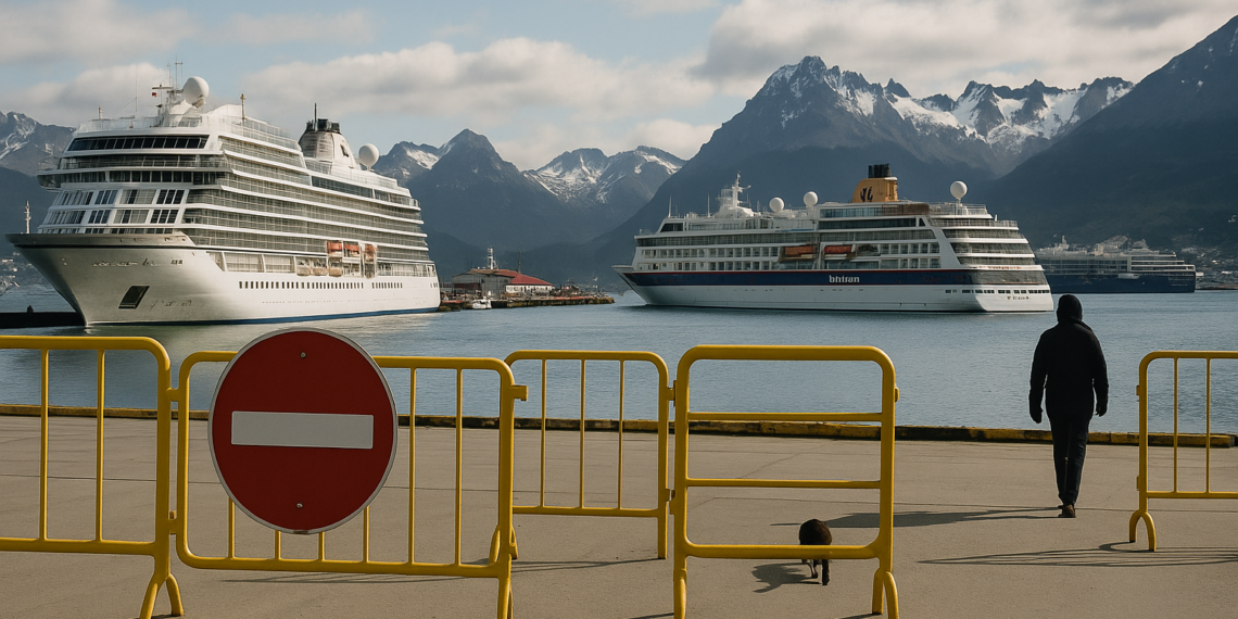 Puerto de Ushuaia: "Llama la atención que la intervención sea en plena temporada de cruceros"