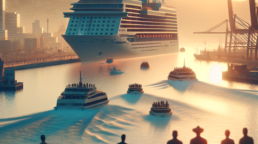 Cruceros regresan a Veracruz en 2026 y anuncian nuevo rompeolas