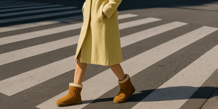 Rosalía combina el color que reemplazará al negro en 2026 con botines calientitos