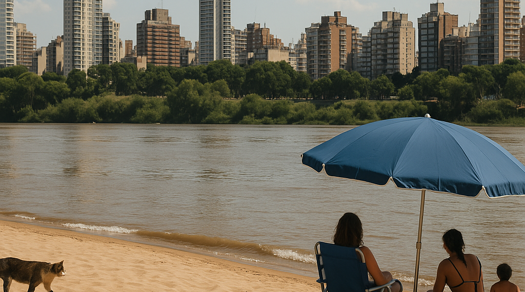 Rosario en vacaciones: menos días, más viajes y una ciudad con pulso distinto