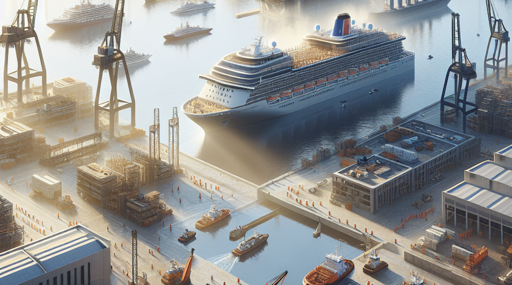 Royal Caribbean confirma alianza con astillero francés para la construcicón de al menos dos cruceros