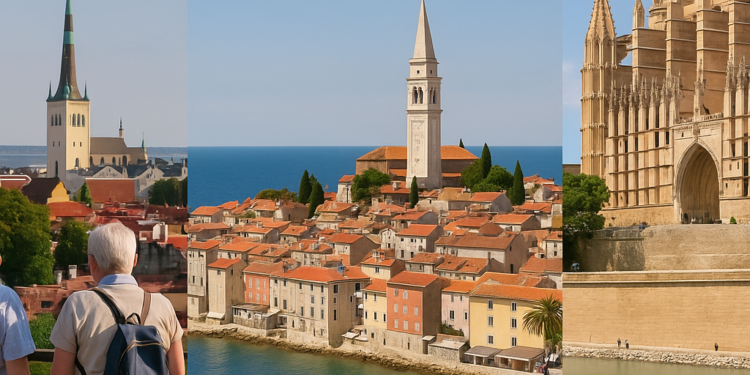 Circuitos Países Bálticos, Istria y Mallorca de Mundosenior