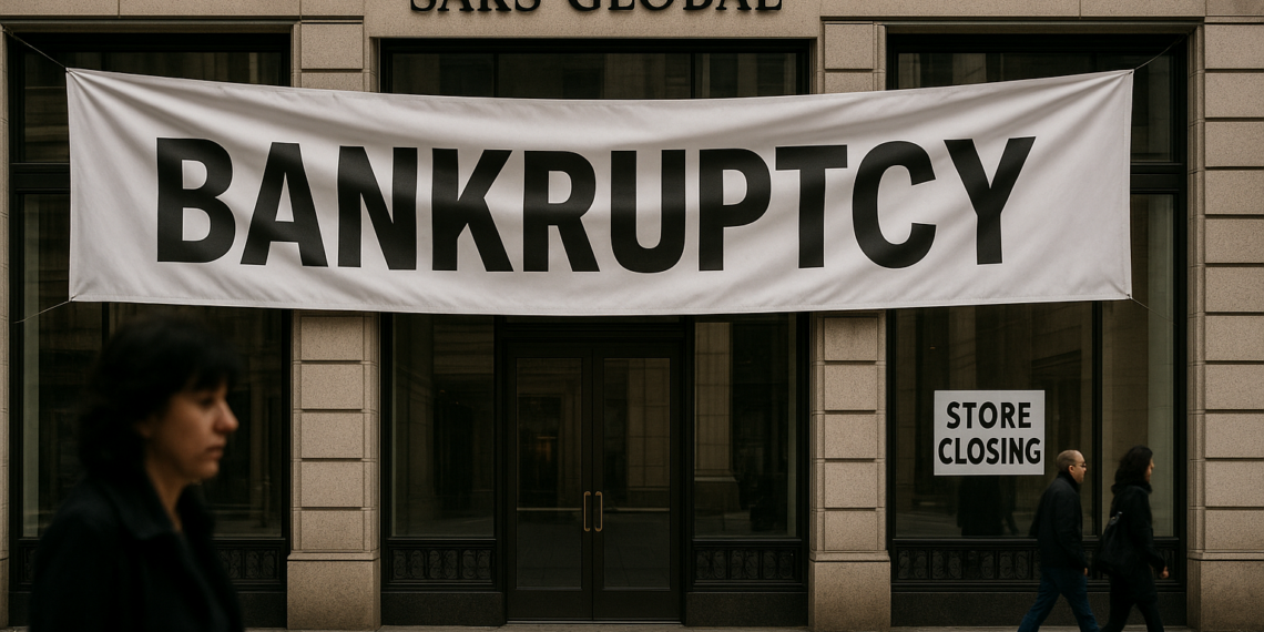 Saks Global Declares Bankruptcy | Vogue