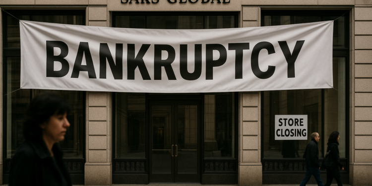 Saks Global Declares Bankruptcy | Vogue