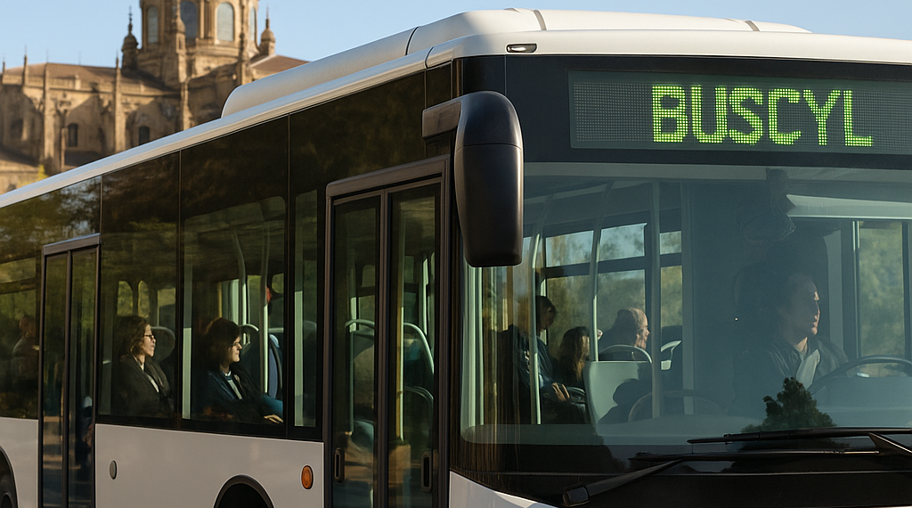 Salamanca se engancha a Buscyl: suma 1,55 millones de viajes y 122.000 usuarios en cuatro meses