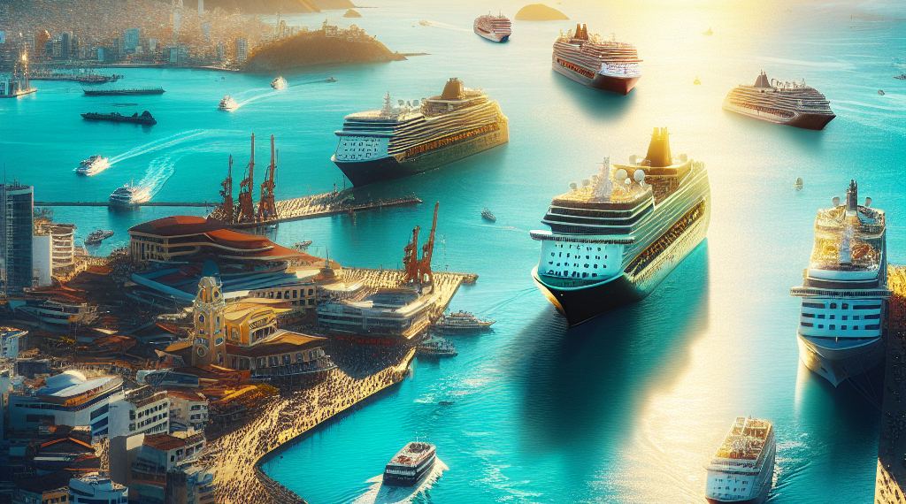 Santa Marta crece 30 % en recaladas de cruceros y se consolida como destino internacional