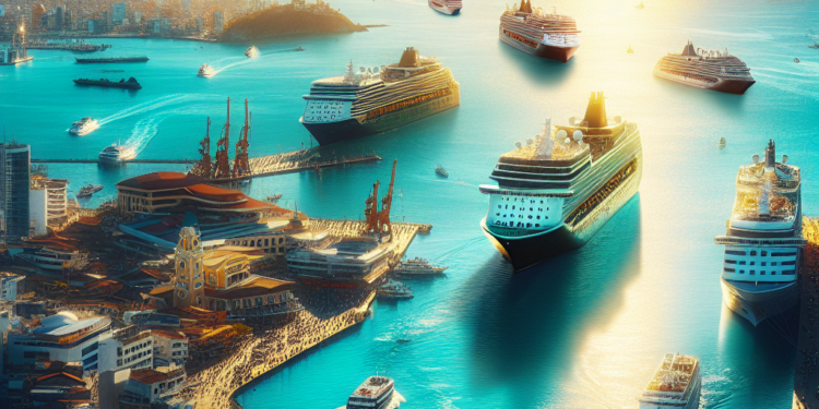 Santa Marta crece 30 % en recaladas de cruceros y se consolida como destino internacional