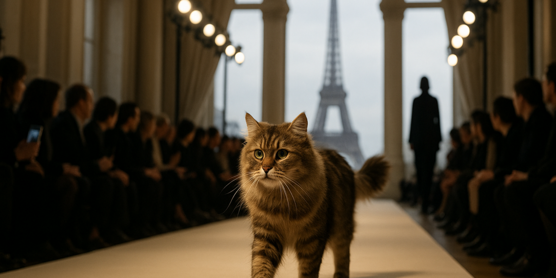 Santos Bravos Hits the Runway in Paris