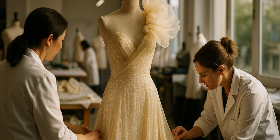 It Took 400 Hours to Make Amanda Seyfried’s 2026 Golden Globes dress