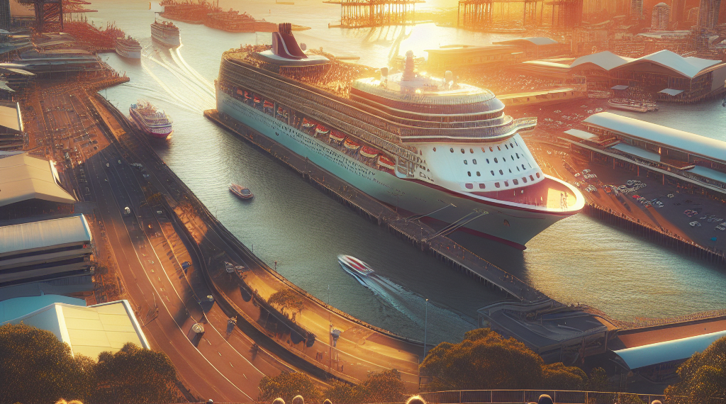 Brisbane International Cruise Port espera que durante temporada 2025/26 se concreten más de 140 escalas de cruceros