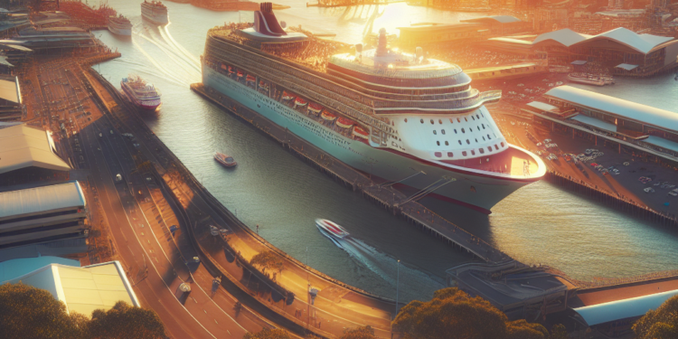 Brisbane International Cruise Port espera que durante temporada 2025/26 se concreten más de 140 escalas de cruceros