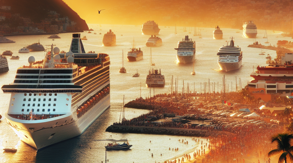 Prevén 24 arribos de cruceros internacionales a Puerto Vallarta durante enero