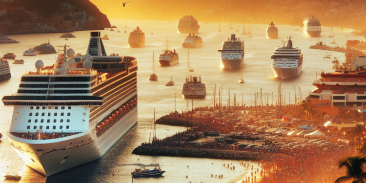 Prevén 24 arribos de cruceros internacionales a Puerto Vallarta durante enero