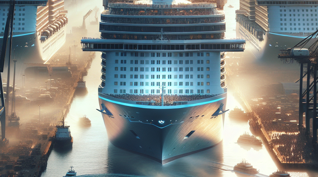 Se registra el primer triple arribo de cruceros del año