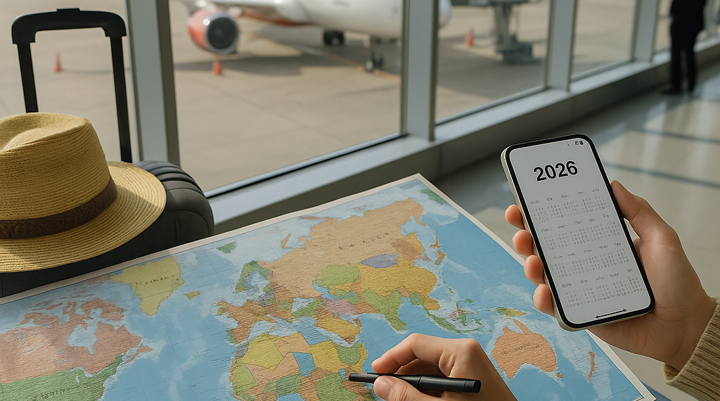 Las agencias de viajes prevén un alza de reservas del 5% en 2026 pese a un contexto internacional "inestable"