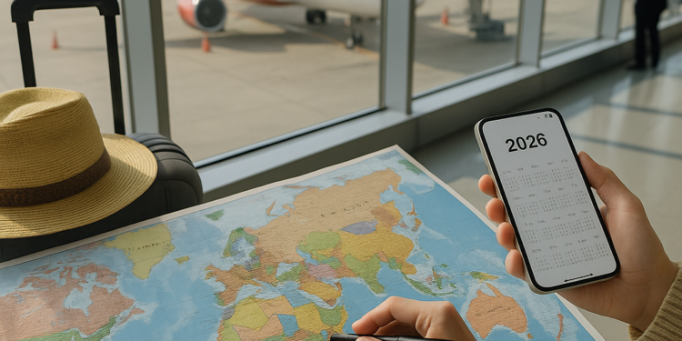 Las agencias de viajes prevén un alza de reservas del 5% en 2026 pese a un contexto internacional "inestable"
