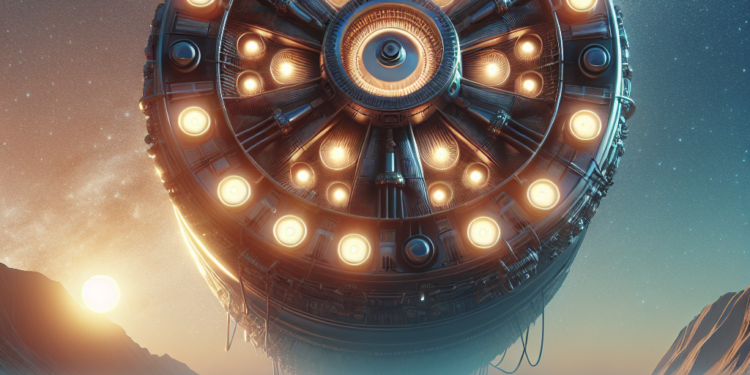 La NASA realiza la primera prueba de su motor nuclear para viajes interestelares