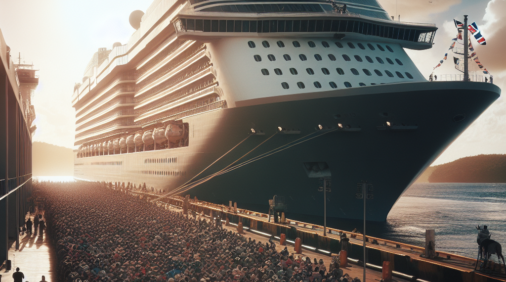 Autoridad Portuaria Dominicana proyecta llegada de más de 100 cruceros durante 2026