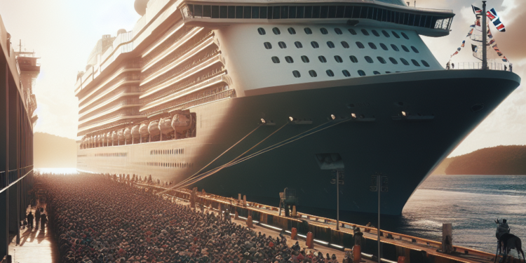 Autoridad Portuaria Dominicana proyecta llegada de más de 100 cruceros durante 2026