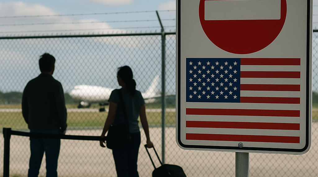 Se cancelan los viajes a Estados Unidos
