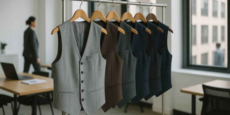 6 chalecos minimalistas que llegaron a Zara para llevar a la oficina en enero 2026