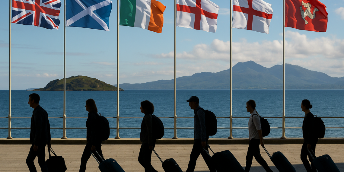 ‘seis’ islas y ‘cuatro’ países en una semana