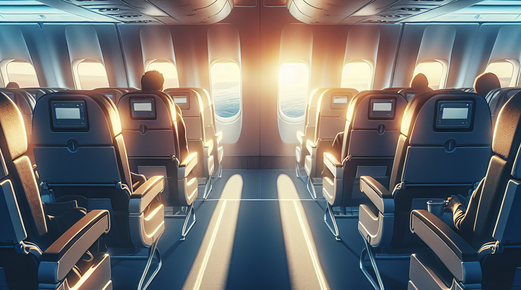Si buscas espacio para las piernas, estas son las tres aerolíneas que más espacio ofrecen en su clase turista