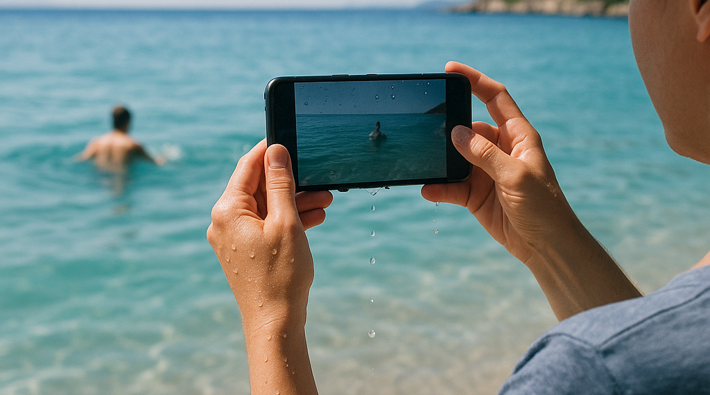Si vas de viaje, recuerda no cometer estos errores para tus fotos acuáticas | Oppo | smartphone | turismo | viajes | TECNOLOGIA