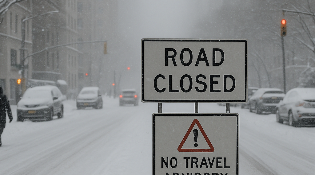 Piden a neoyorquinos evitar viajes innecesarios durante tormenta invernal | Video | Univision 41 Nueva York WXTV