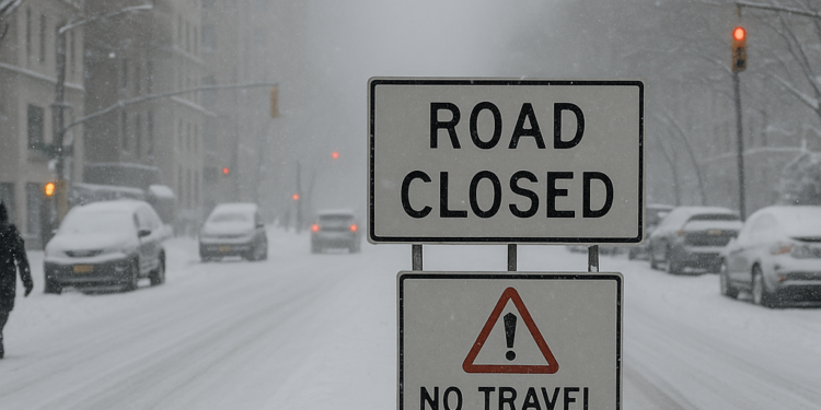 Piden a neoyorquinos evitar viajes innecesarios durante tormenta invernal | Video | Univision 41 Nueva York WXTV