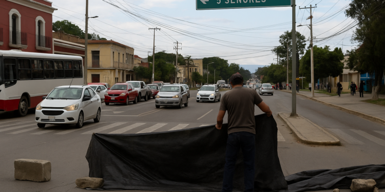 Steuabjo libera circulación en avenida Universidad y crucero de 5 Señores (14:10 h) ‹ ADN – Agencia Digital de Noticias Sureste