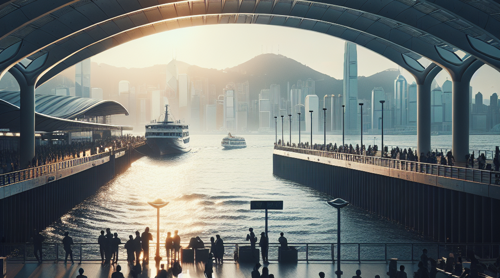 Licitan arrendamiento de Kai Tak Cruise Terminal en Hong Kong