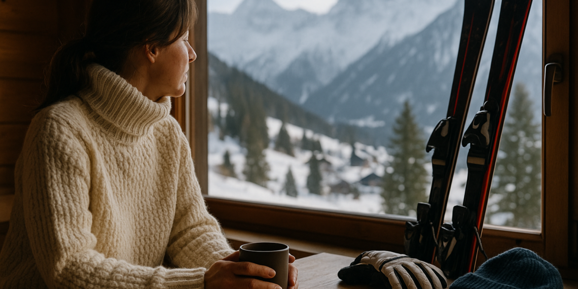 Cozy Après-Ski Sweaters for Your Next Alpine Getaway