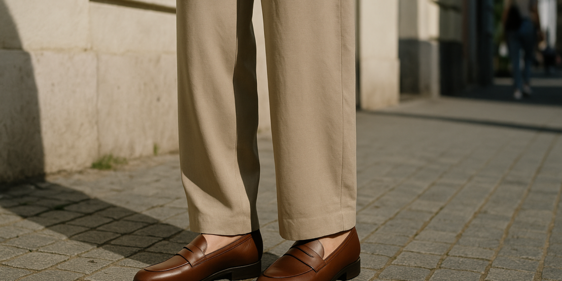 Ideas de zapatos elegantes para combinar con pantalones bombachos en Primavera-Verano 2026