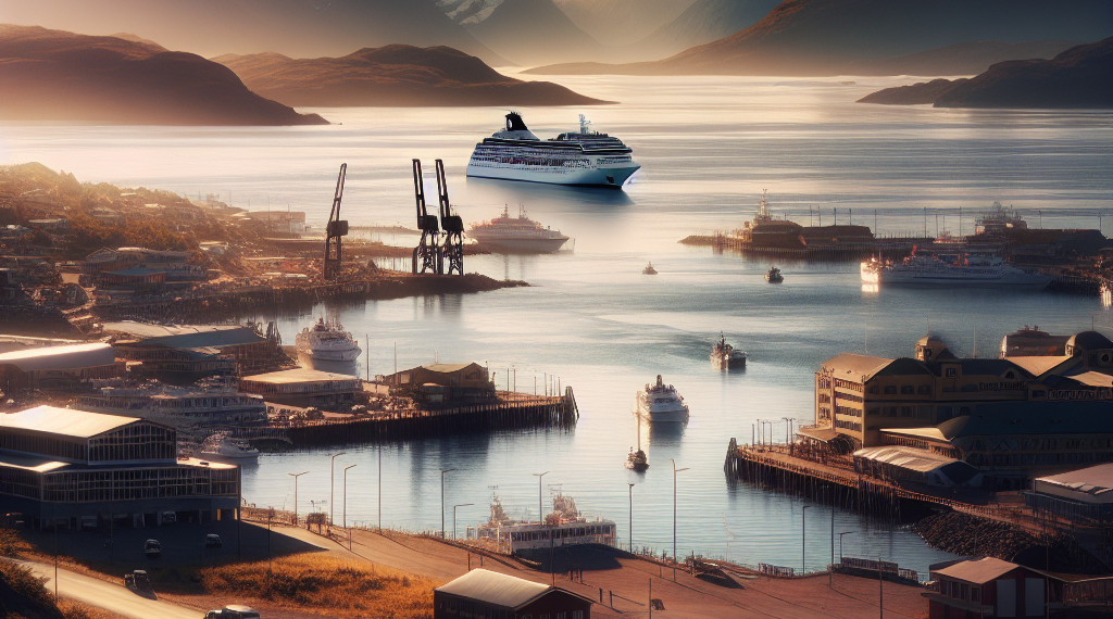 Puertos del Sur proponen mejoras estructurales para hacer más atractiva la Patagonia para cruceros