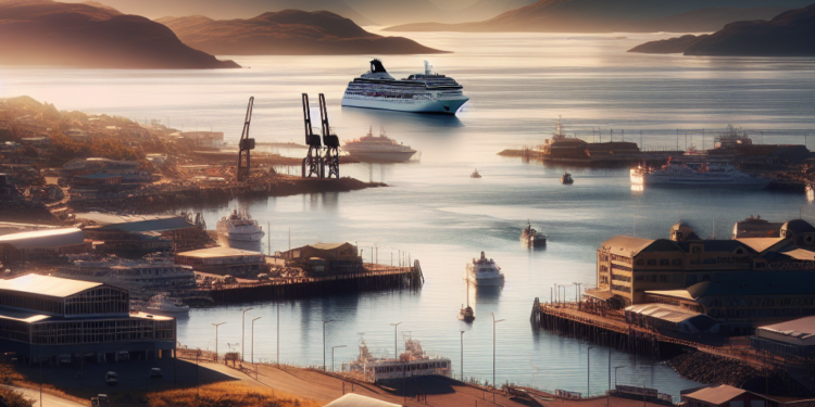 Puertos del Sur proponen mejoras estructurales para hacer más atractiva la Patagonia para cruceros